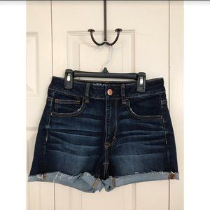 American Eagle High-Waisted Denim Shorts